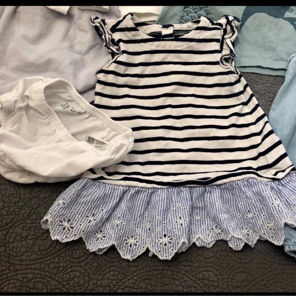 GAP Dress with Bloomers 6-12M